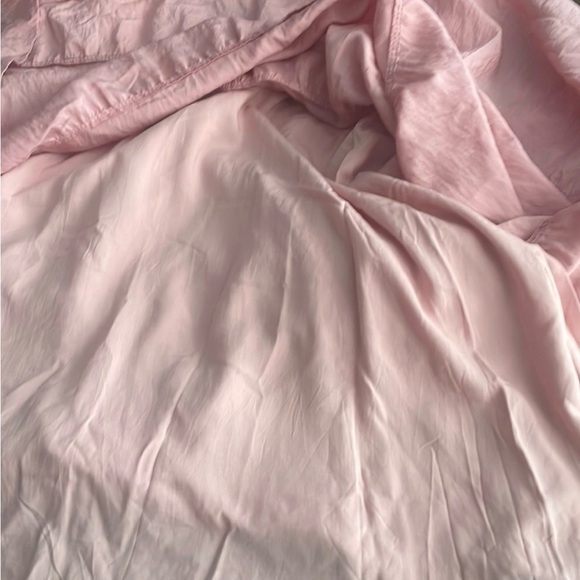 Free the roses ruffle detail mauve maxi size S NWT - Picture 6 of 13